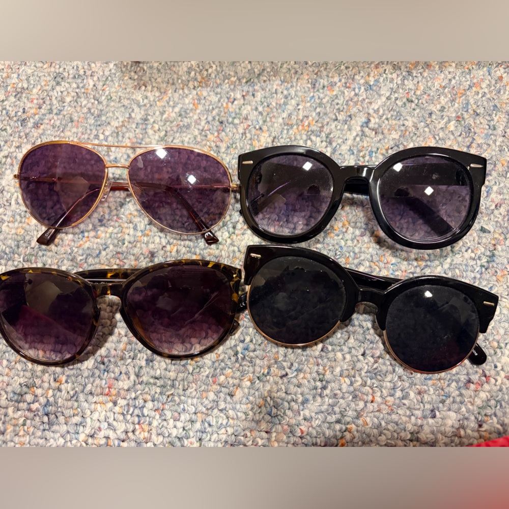 Stylish Sunglasses Set